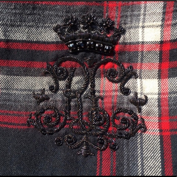 Ralph Lauren Plaid Tunic with Crest - Picture 3 of 5